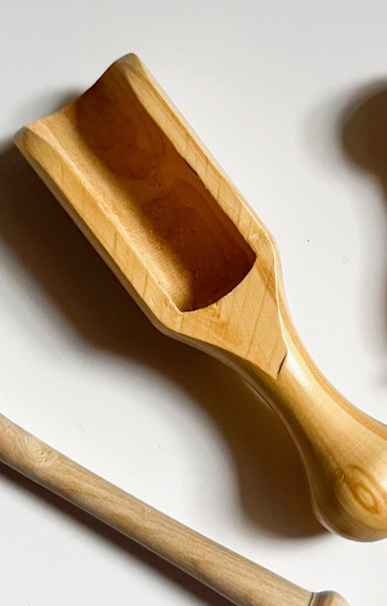 Wooden Measuring Spoons