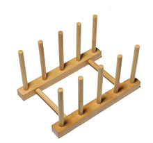 Load image into Gallery viewer, Wood Drying Rack
