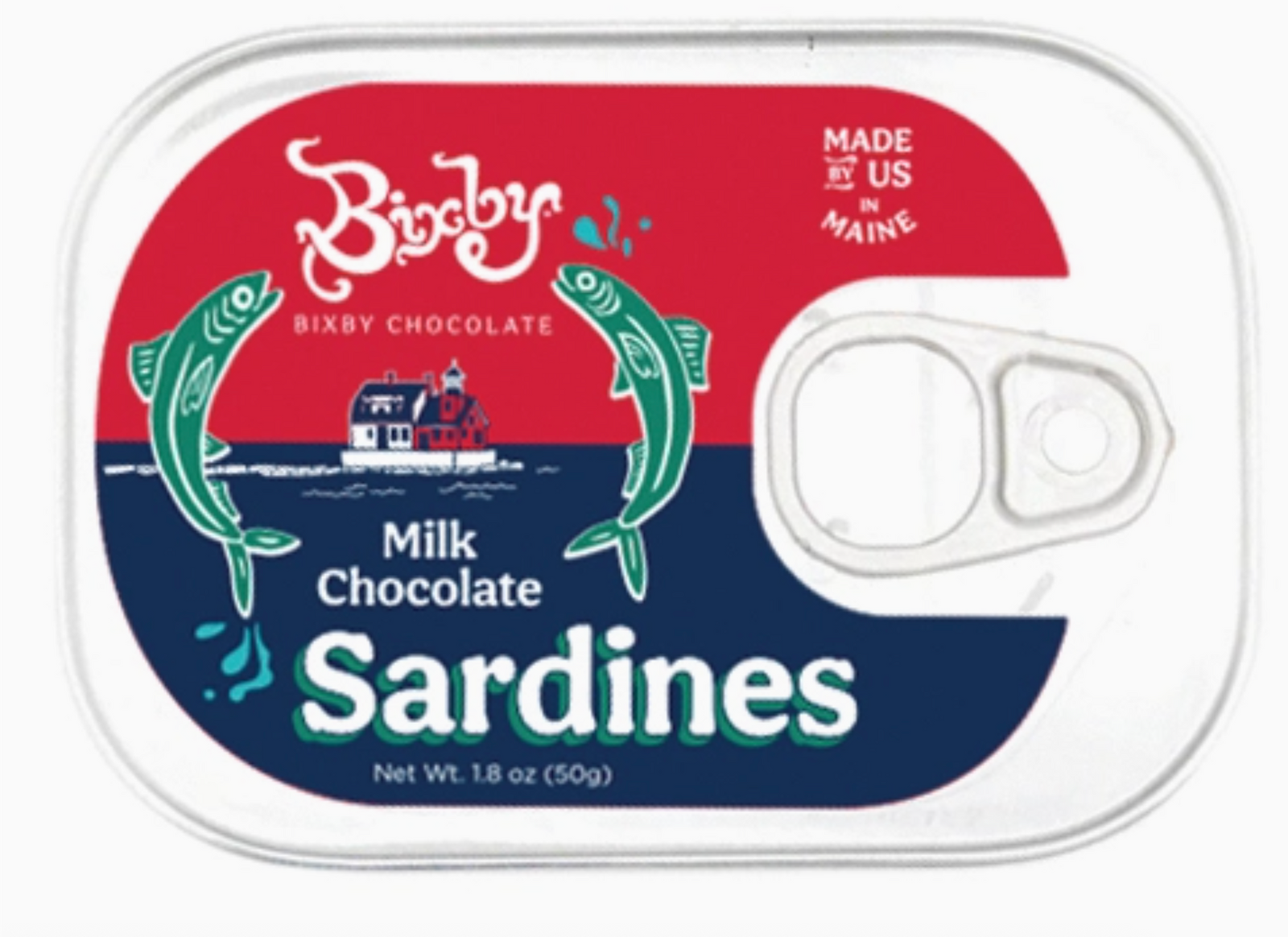 Chocolate Sardines in Tin