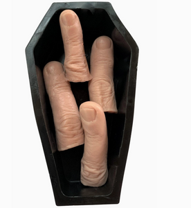 Spooky Coffin & Finger Soap - Unscented