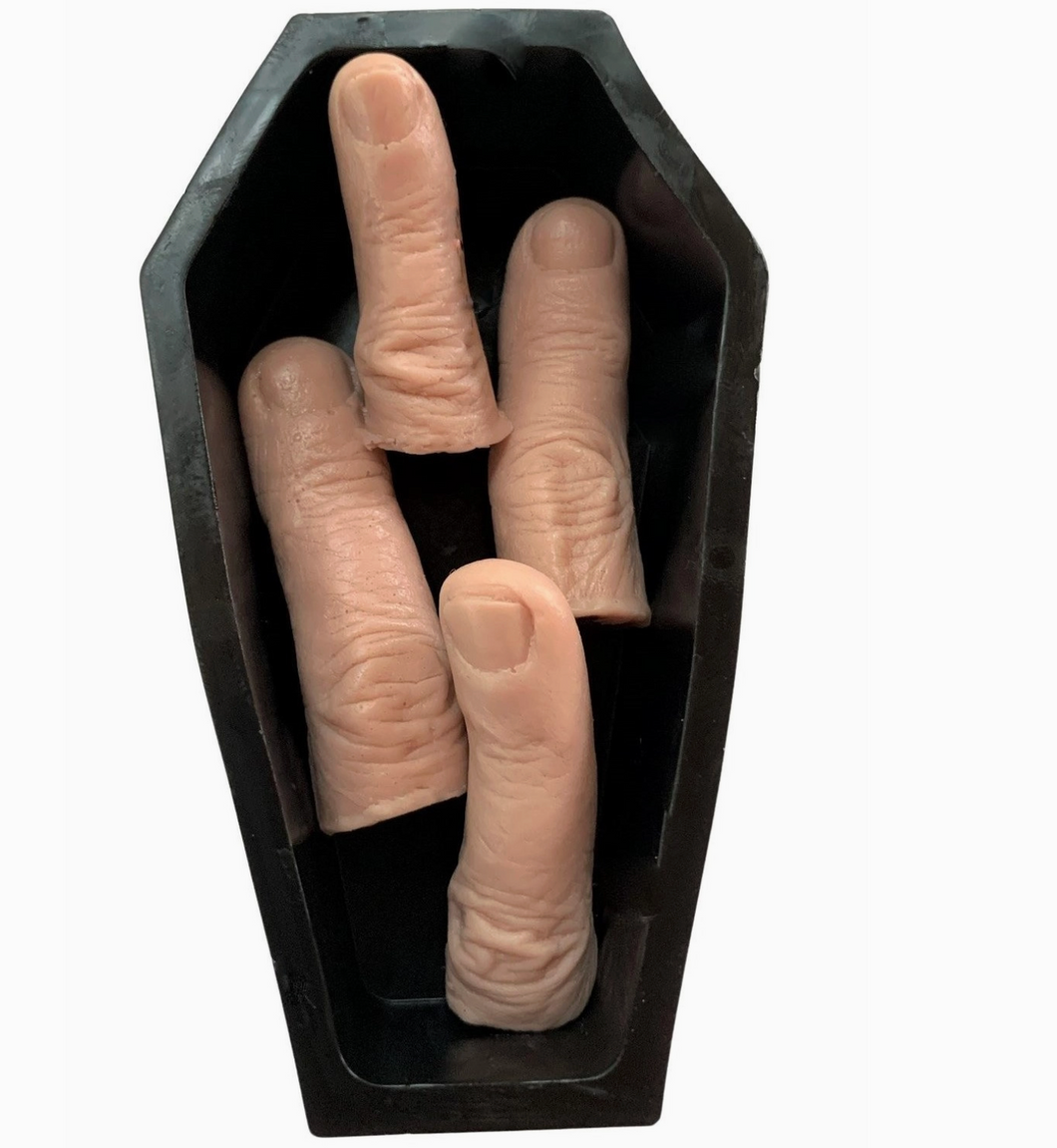 Spooky Coffin & Finger Soap - Unscented