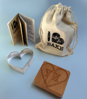 Francesca Furian Cookie Stamp Set