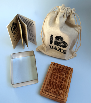 Francesca Furian Cookie Stamp Set