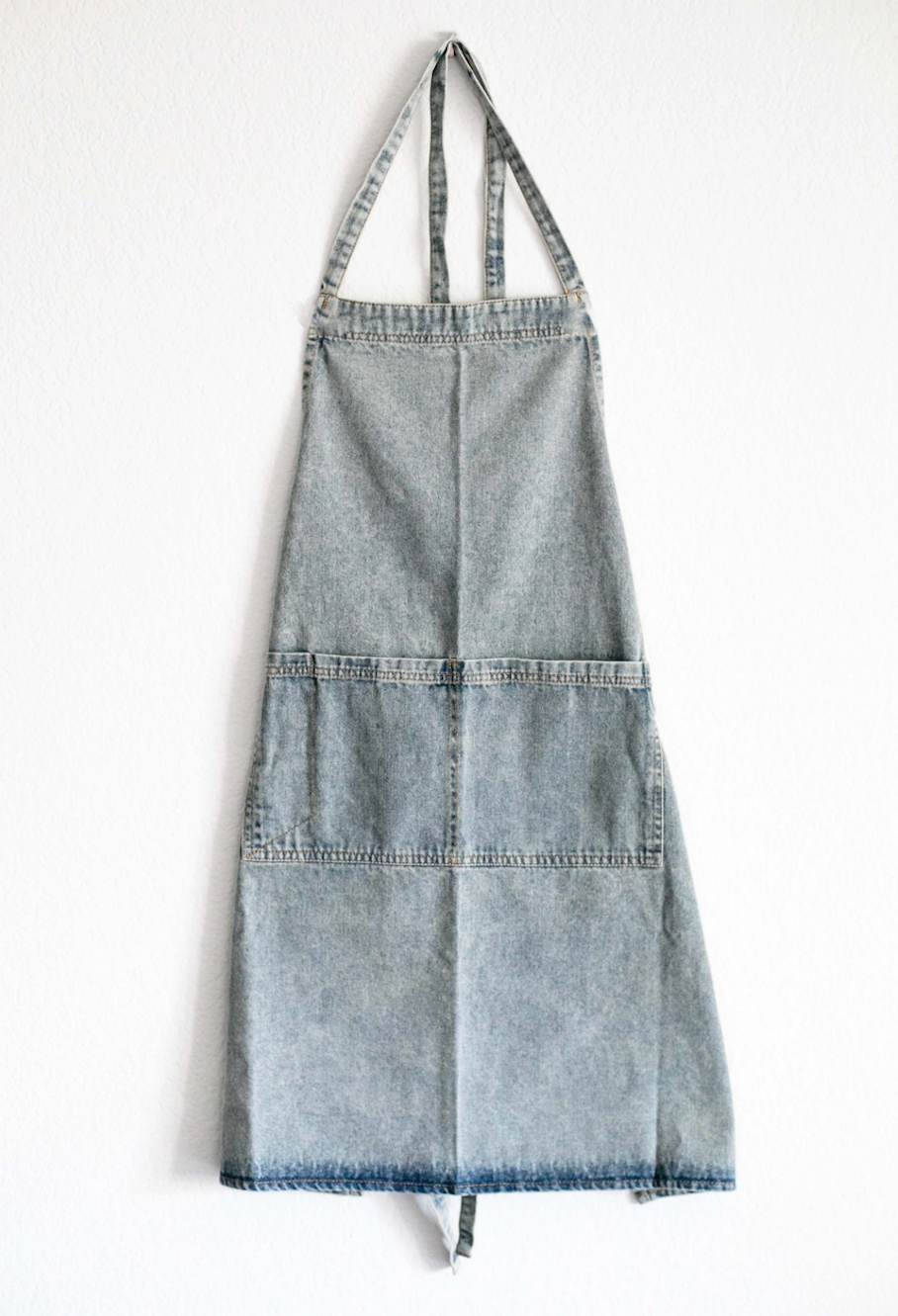 Washed Denim Apron