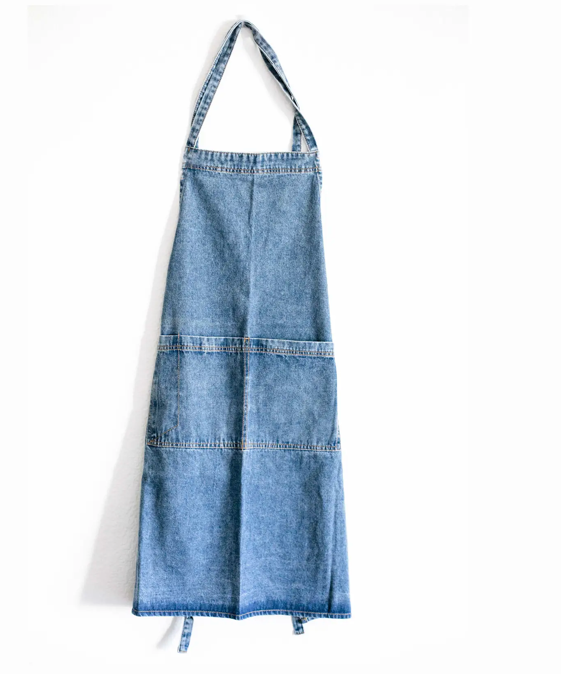 Washed Denim Apron