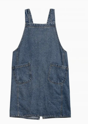 H Back Denim Apron