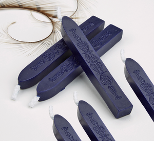 Sealing Wax Sticks with Wick