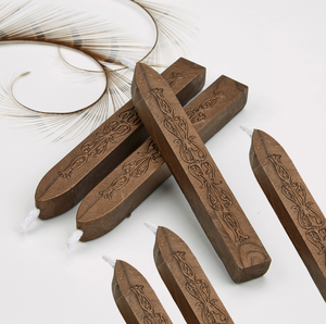 Sealing Wax Sticks with Wick
