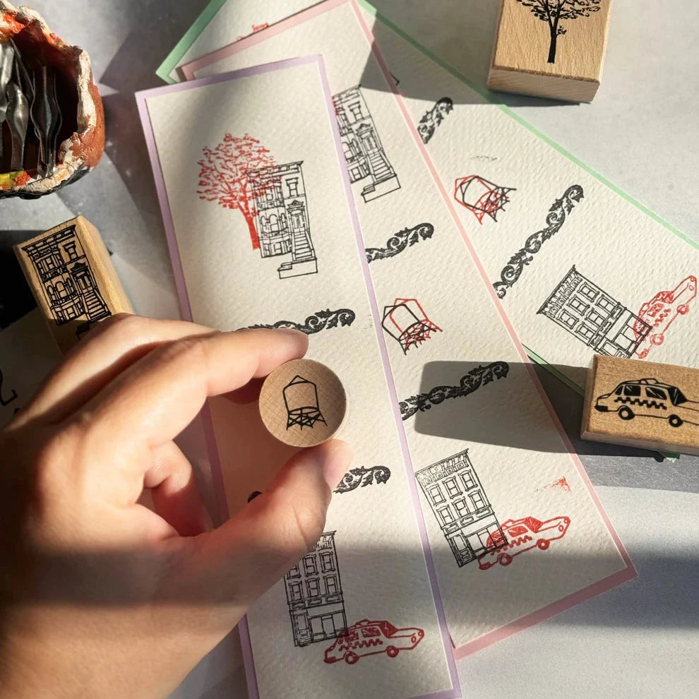 Brooklyn Stamps - Set of 7