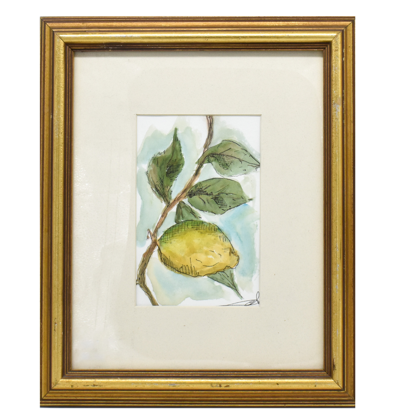 Lemon on Vine