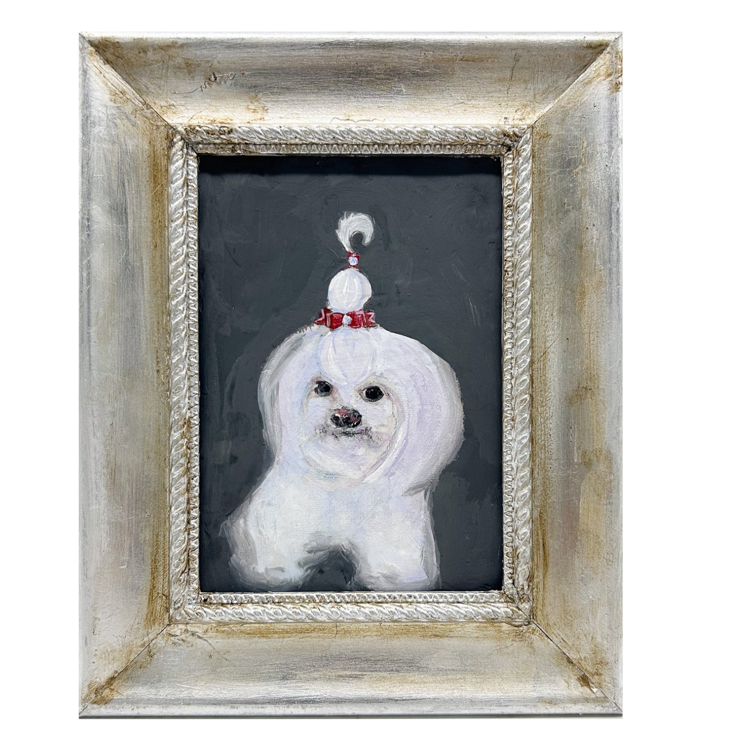 White Dog #2