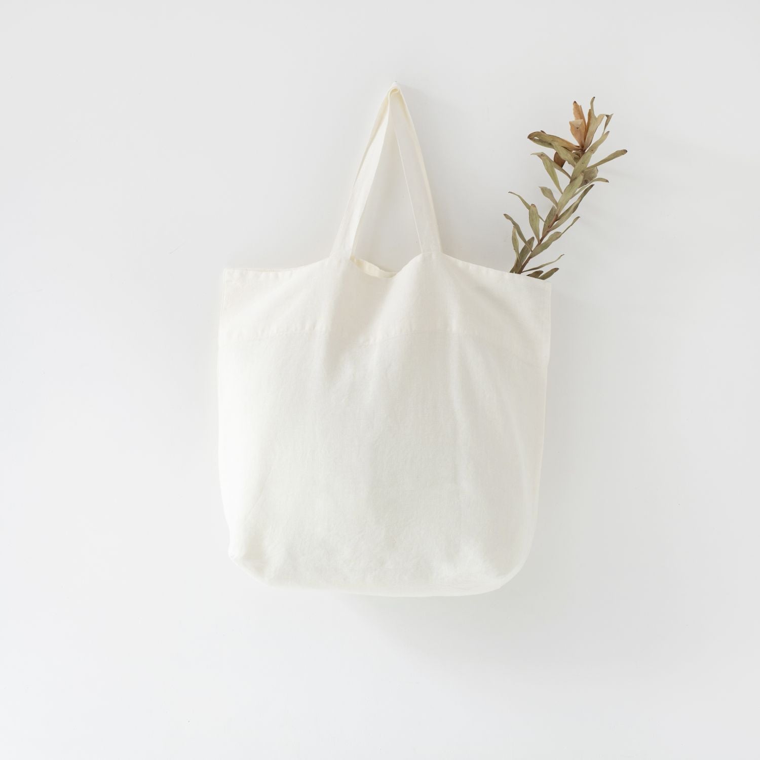 Linen Big Tote Bags