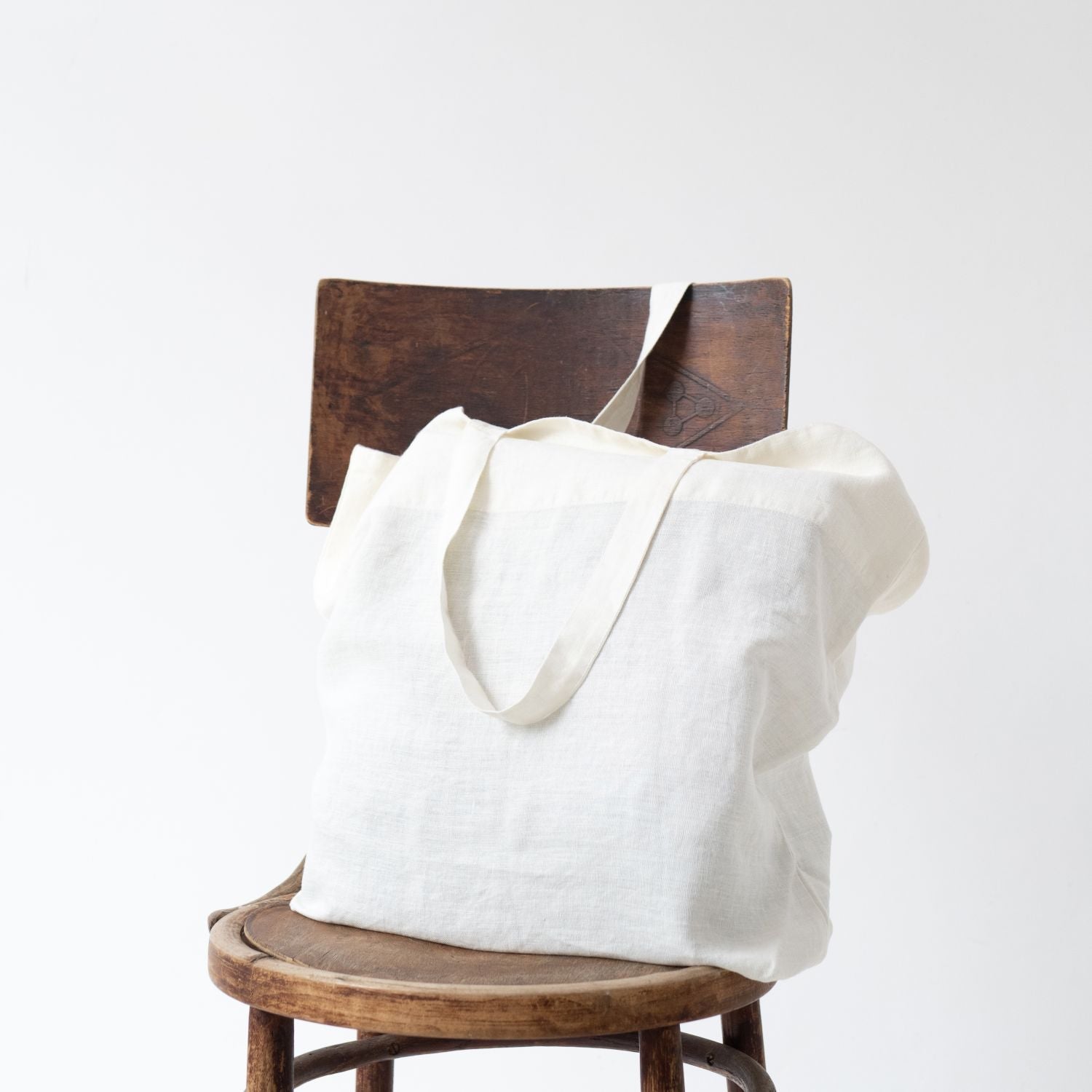 Linen Big Tote Bags