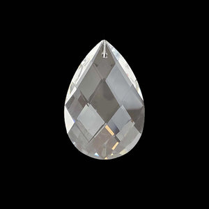 Crystal Loose Swedish Cut Almond - 1.5"