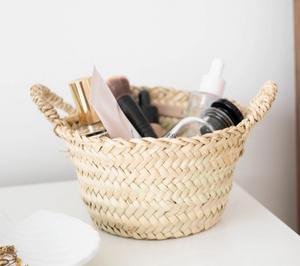 Tiny Beldi Straw Basket