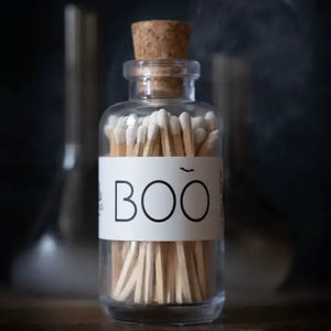 Apothecary Vintage Halloween Boo Matches