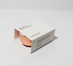 Solid Dish Soap In Reusable Metal Bowl - Citrus