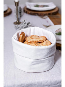 Linen Bread Basket