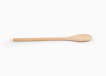 Load image into Gallery viewer, Oval Wooden Spoon

