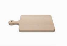 Load image into Gallery viewer, Maple Cutting Board with Rounded Handle 16&#39;&#39;x10-1/2&#39;&#39;x3/4&#39;&#39;
