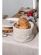 Load image into Gallery viewer, Linen Bread Basket
