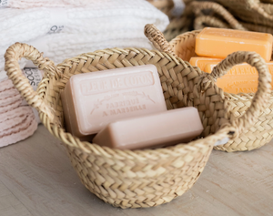 Tiny Beldi Straw Basket