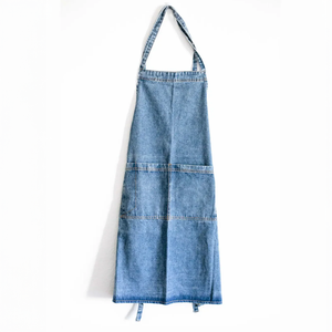 Washed Denim Apron