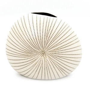 Diva Round Porcelain Bud Vase - 226W23