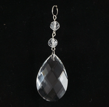 Load image into Gallery viewer, Crystal Faceted Teardrop
