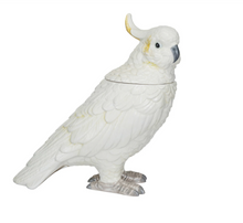 Load image into Gallery viewer, Dolomite Cockatoo Container
