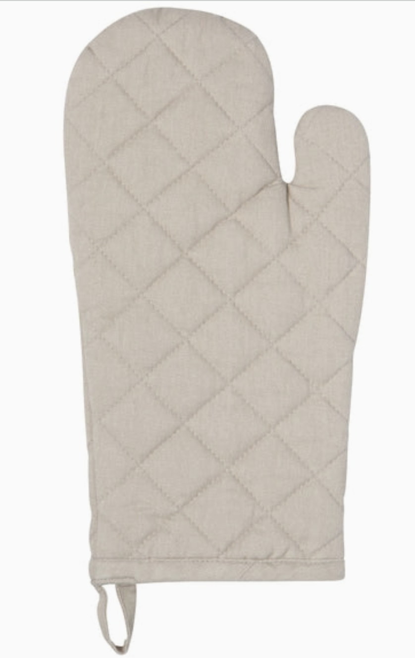 Dove Gray Stonewash Oven Mitt