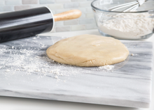 Load image into Gallery viewer, Marble Pastry Board - White

