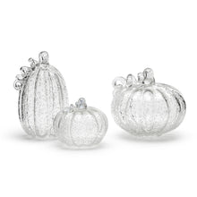 Load image into Gallery viewer, Glowing Glass Pumpkins

