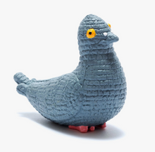 Load image into Gallery viewer, Rubber Pigeon Bath Toy &amp; Teether
