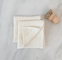 Load image into Gallery viewer, Undyed Linen Dishcloth - Set of 2
