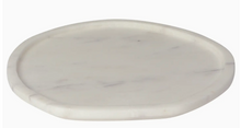 Load image into Gallery viewer, Atlas White Marble Plate
