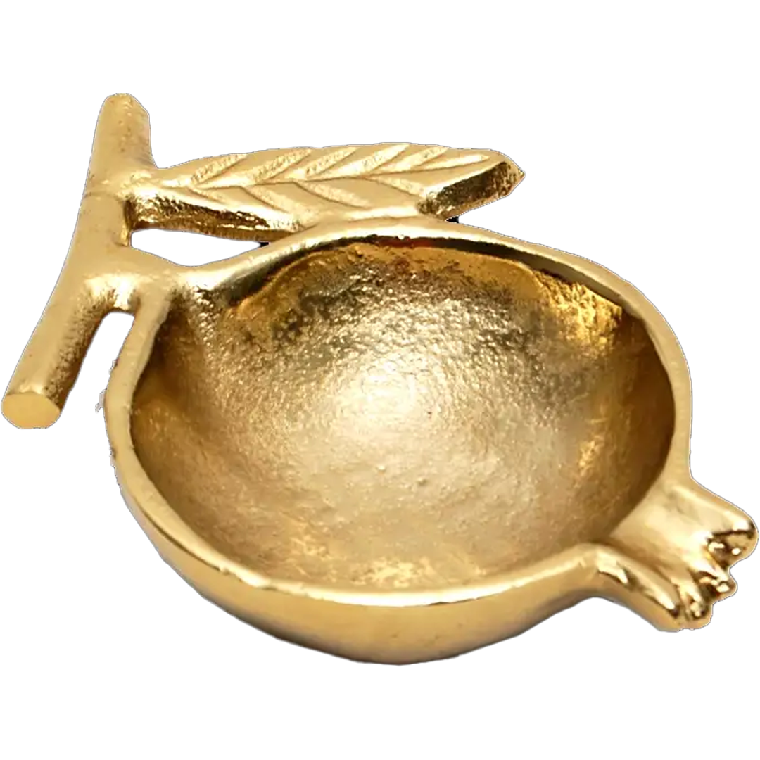 Gold Pomegranate Bowl