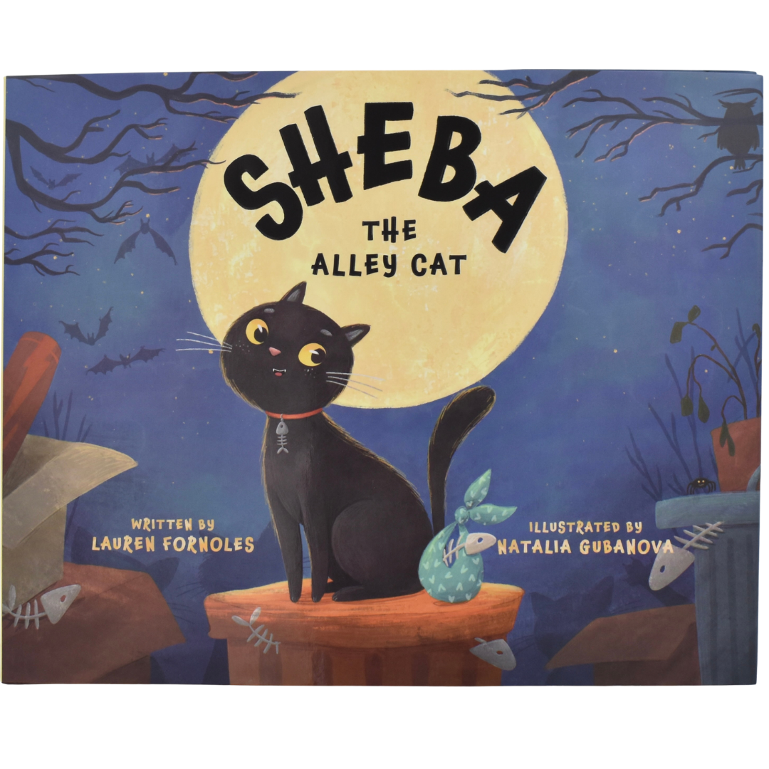 Sheba the Alley Cat