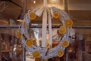 Orange Slice Ornament