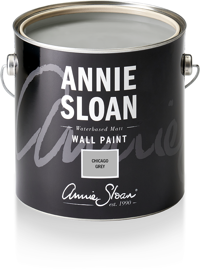 A cool and contemporary grey, with subtle blue undertones. This is a fresh neutral, perfect for creating a sense of space in a modern interior. Pair with Oxford Navy or Athenian Black for an industrial look.  Please note, we only ship the 4 oz sample size of wall paint. Gallons are in-store pickup only.