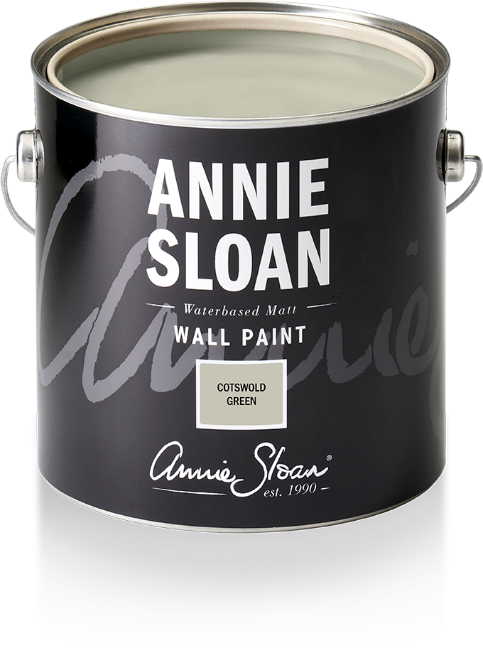 This is a universally popular, relaxing, traditionally rustic green that painters will be familiar with from exterior work on French chateaus and Cotswold villages. It’s a grey-green encompassing qualities of both; the simplicity of grey and the tranquillity of green to give a shade that is easy to use. Also perfect in grand millennial scenes alongside other pastels. This shade has been developed to match a colour mix of Chalk Paint® in Chateau Grey and Old White.