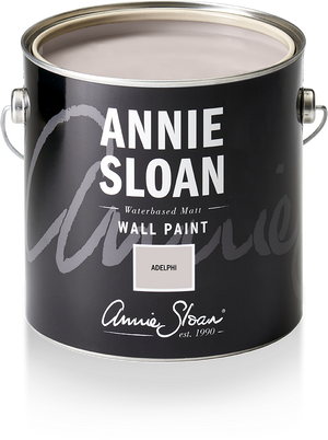Adelphi is a soft and complex taupe. It’s mixed with both red and blue pigments, making it a perfectly balanced neutral, with surprisingly warm qualities. Please note, we only ship the 4 oz sample size of wall paint. Gallons are in-store pickup only.