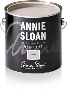 Adelphi is a soft and complex taupe. It’s mixed with both red and blue pigments, making it a perfectly balanced neutral, with surprisingly warm qualities. Please note, we only ship the 4 oz sample size of wall paint. Gallons are in-store pickup only.
