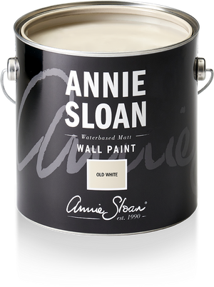 Old White Wall Paint