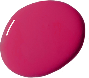 Capri Pink is a vibrant bright pink, inspired by hot pinks from around the world – from Mexican markets to its namesake, the upscale island resort of Capri. Is a brilliant backdrop to a gallery wall of black and white pictures in black frames, and creates a rich and sophisticated atmosphere when paired with furniture painted in Burgundy and Athenian Black.