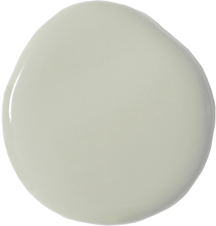 This is a universally popular, relaxing, traditionally rustic green that painters will be familiar with from exterior work on French chateaus and Cotswold villages. It’s a grey-green encompassing qualities of both; the simplicity of grey and the tranquillity of green to give a shade that is easy to use. Also perfect in grand millennial scenes alongside other pastels. This shade has been developed to match a colour mix of Chalk Paint® in Chateau Grey and Old White.