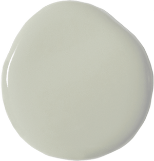 This is a universally popular, relaxing, traditionally rustic green that painters will be familiar with from exterior work on French chateaus and Cotswold villages. It’s a grey-green encompassing qualities of both; the simplicity of grey and the tranquillity of green to give a shade that is easy to use. Also perfect in grand millennial scenes alongside other pastels. This shade has been developed to match a colour mix of Chalk Paint® in Chateau Grey and Old White.