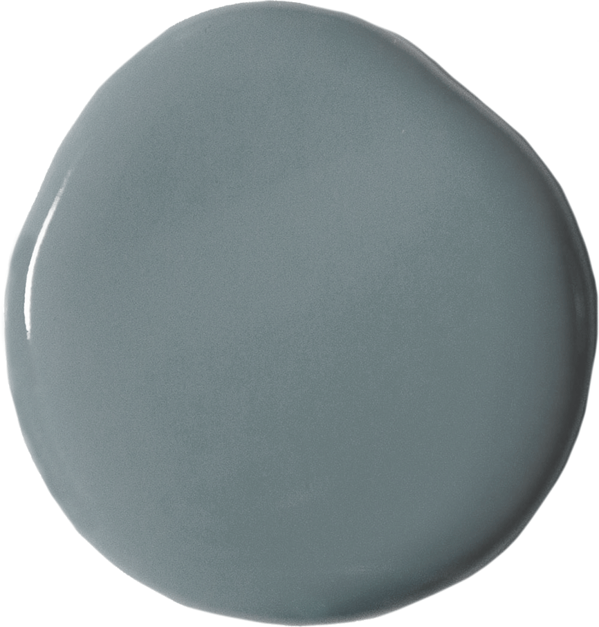 Cambrian Blue is a cool-toned steely blue, like a dark denim. Like dark denim, this perennially cool and hard-working shade will go with everything. The name references the precious clay found in Northern Russian, prized as the rarest and most valuable clay in the world. Cambrian Clay contains a high concentration of silver chemical elements, which we’ve emulated with the light reflecting grey pigments apparent in this hue.