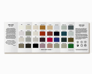 These are pigment-rich, three-dimensional colours, all anchored in the history of art. Every shade will bring luxury, character, and elegance into your home – whether it’s a period property or a new build. Order our colour card to explore each shade in more depth.