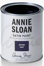 Load image into Gallery viewer, Oxford Navy Satin Trim Paint
